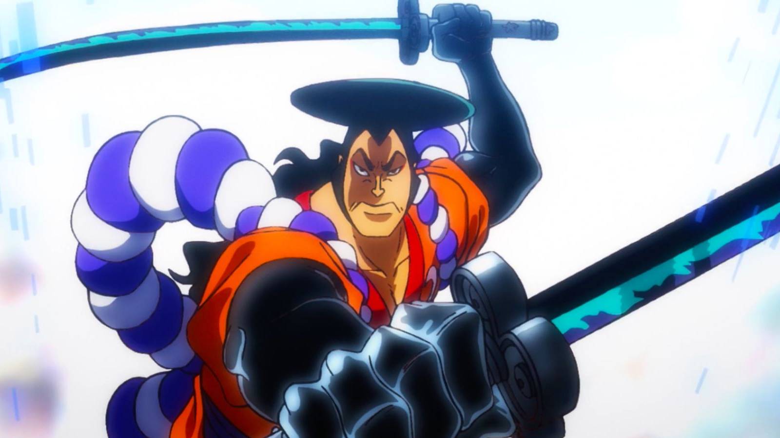 One Piece Kozuki Oden Twin Swords