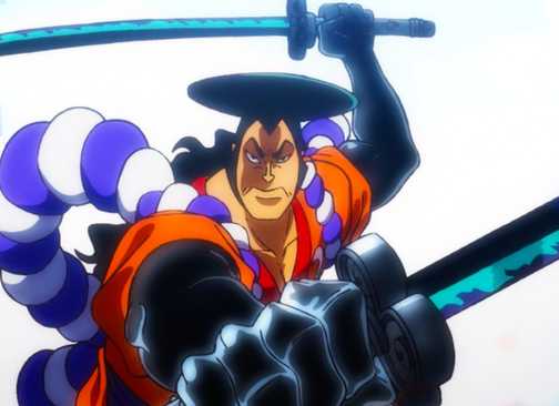 One Piece: 8 Ahli Pedang Generasi Tua yang Lebih Kuat dari Zoro, Peringkat Teratas 13 One Piece Kozuki Oden Twin Swords