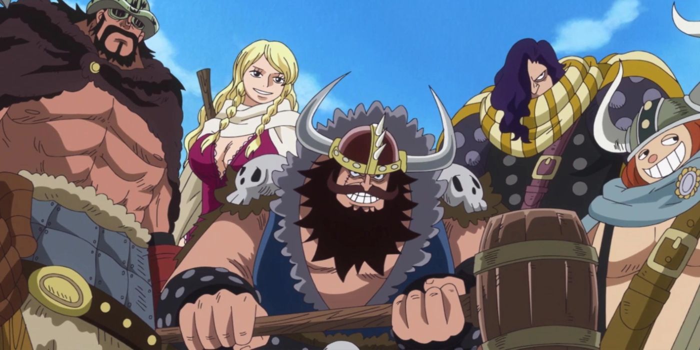 Theory on Elbaf/Giant lore that could reveal something about the One Piece  world : r/OnePiece