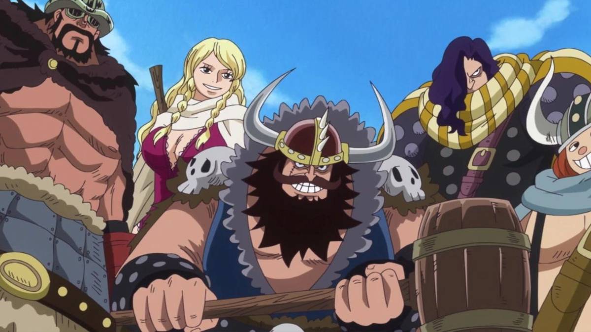 One Piece Giants