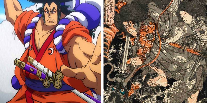 One Piece Oden Susanoo Orochi