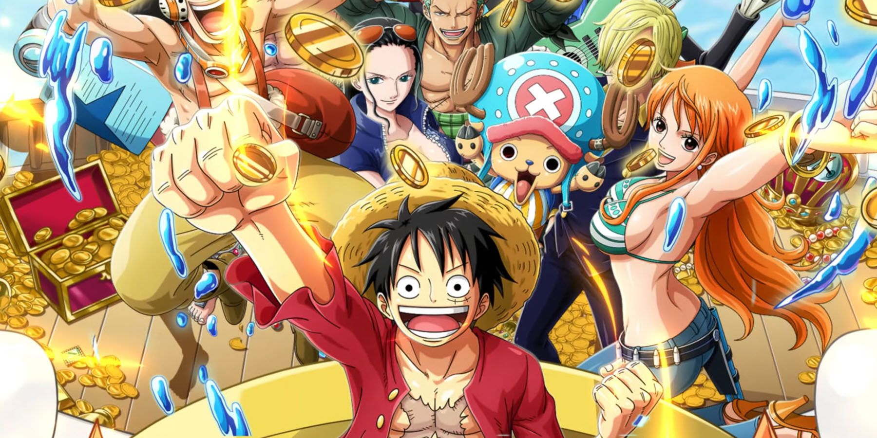 Лучшие игры One Piece