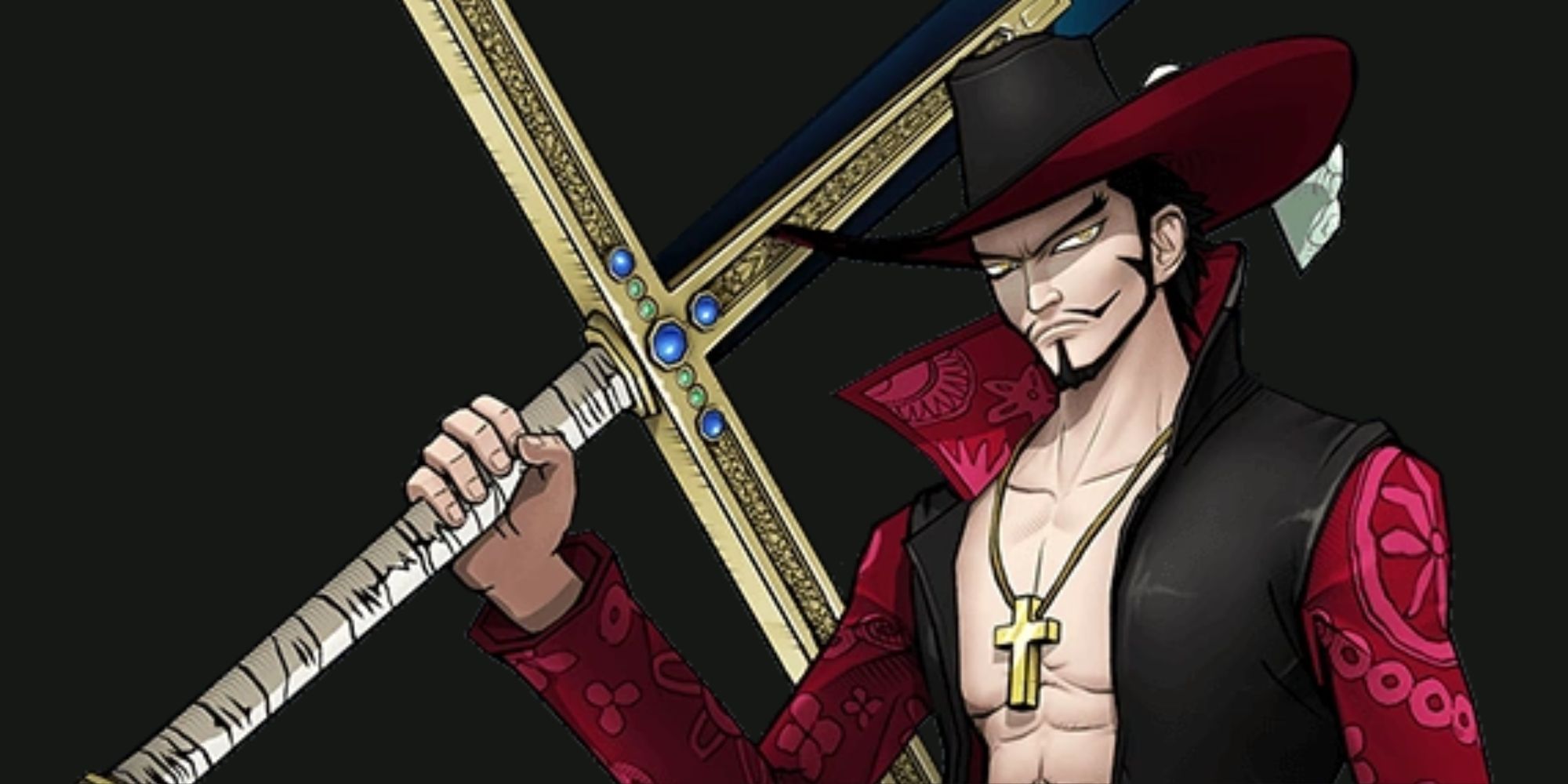 Dracule Mihawk in One Piece