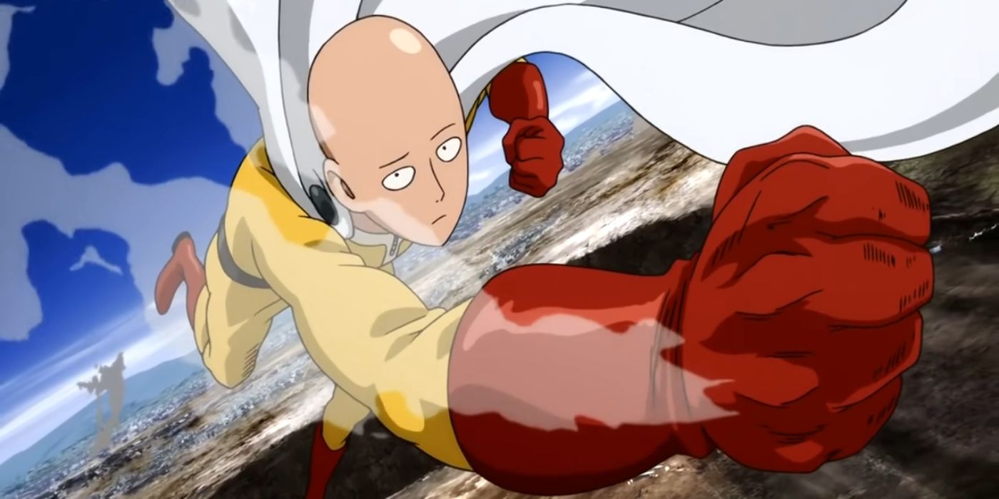 One Punch Man Saitama