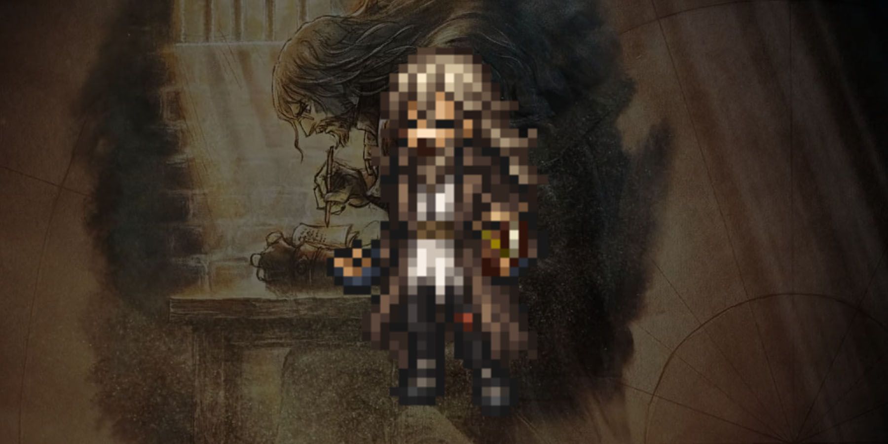 Osvald in Octopath Traveler 2