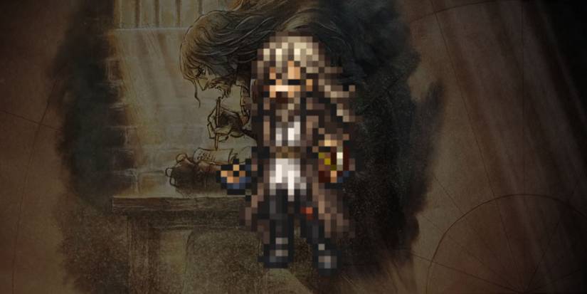 Osvald in Octopath Traveler 2
