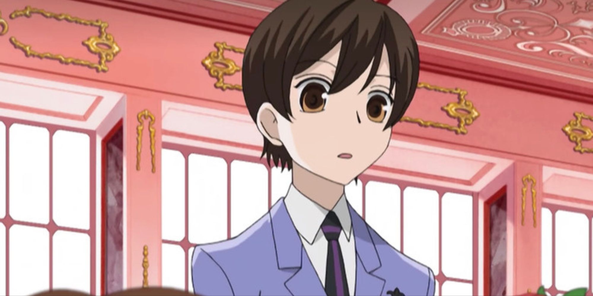 Haruhi Fujioka in Ouran High School Host Club