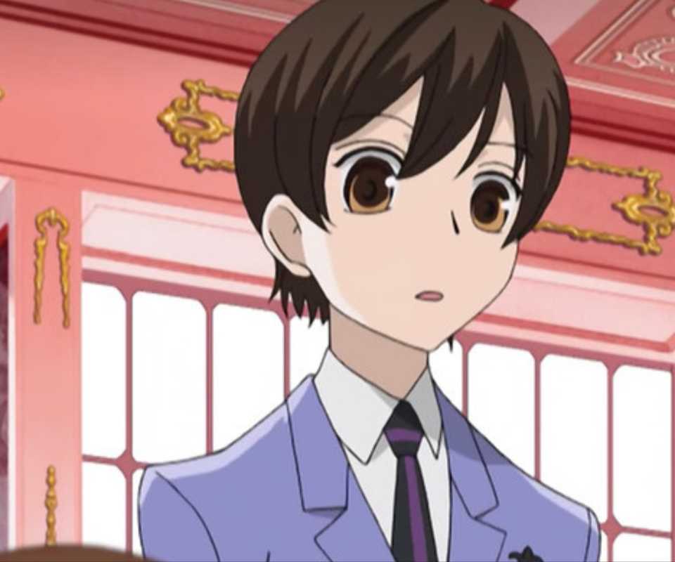 Haruhi Fujioka in Ouran High School Host Club