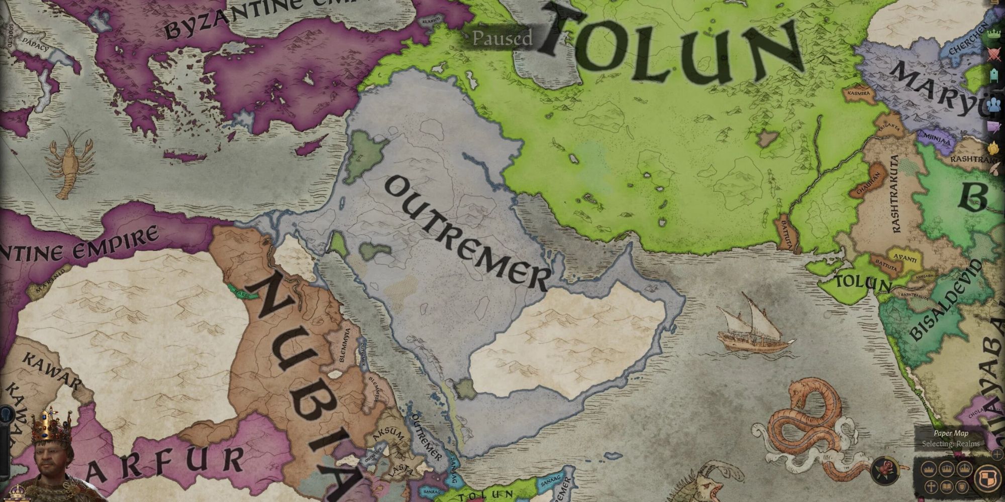 Outeremer Crusader Kings 3