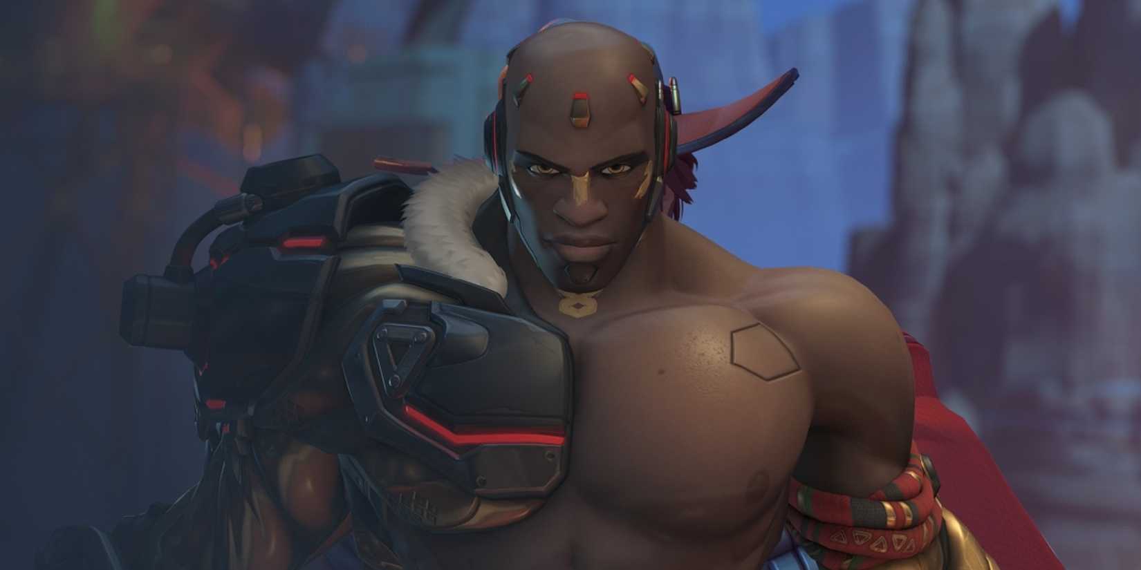 Overwatch 2 art Doomfist accidentally kills teammate