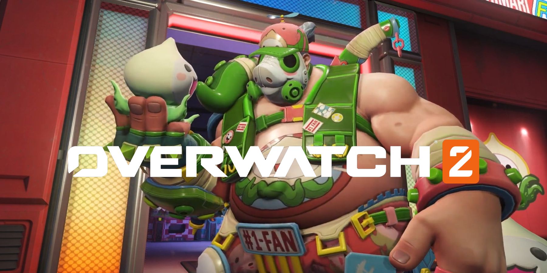 Overwatch 2's Catch-A-Mari is a Cute Take on a Classic Call of