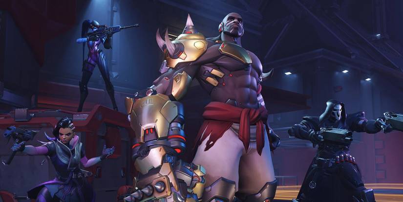 Overwatch 2 Doomfist accidental death redo