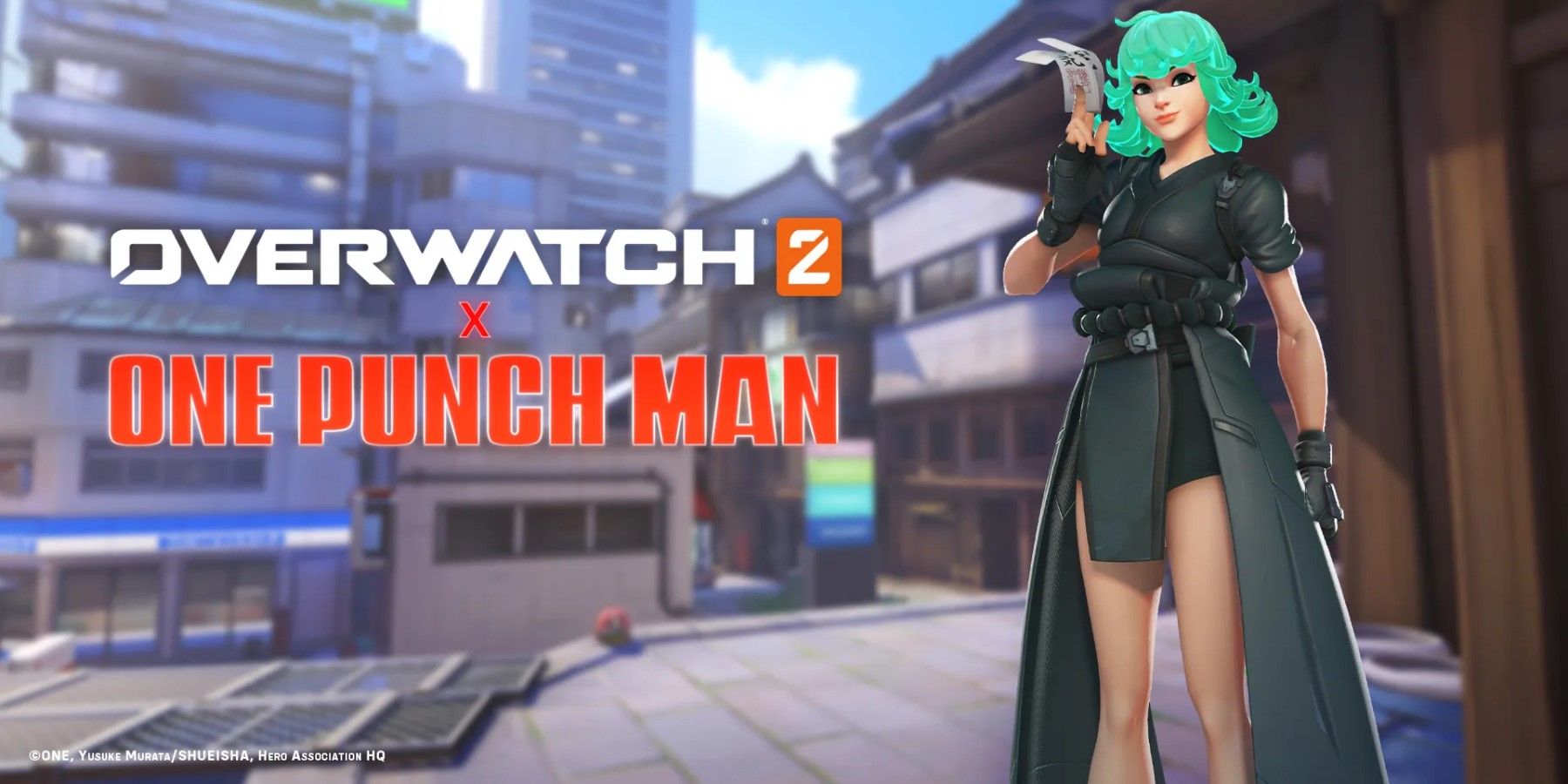 Overwatch 2 is getting a dating sim and a One Punch Man crossover in Season  3