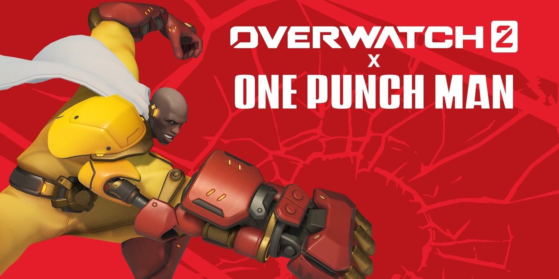 Overwatch 2 One Punch Man Collaboration Doomfist Saitama Skin
