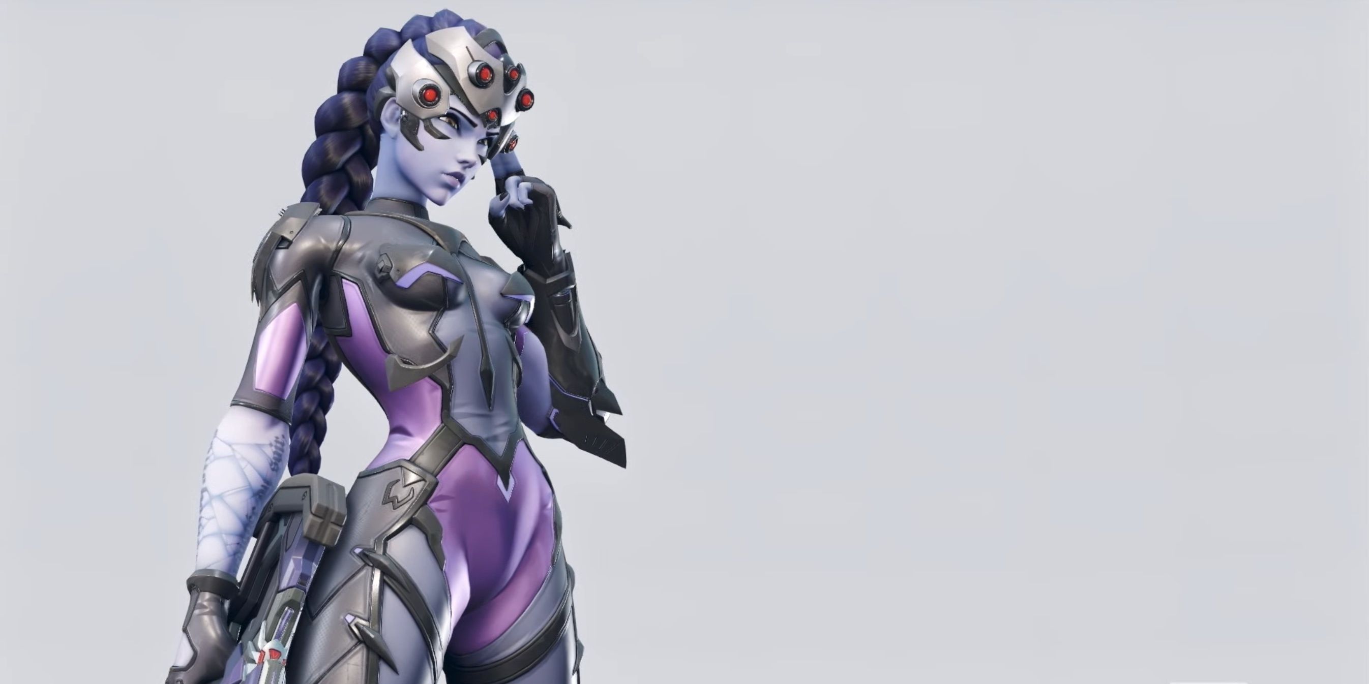 Widowmaker's Overwatch 2 Default Skin