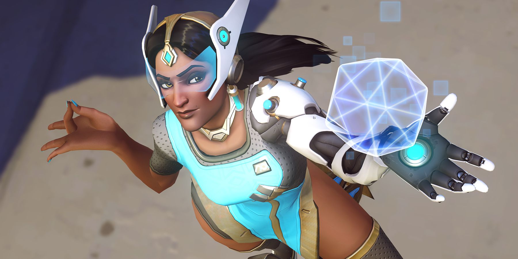 Overwatch 2 Clip Shows Genius Symmetra Teleporter Play Save Teammate at the Last Second