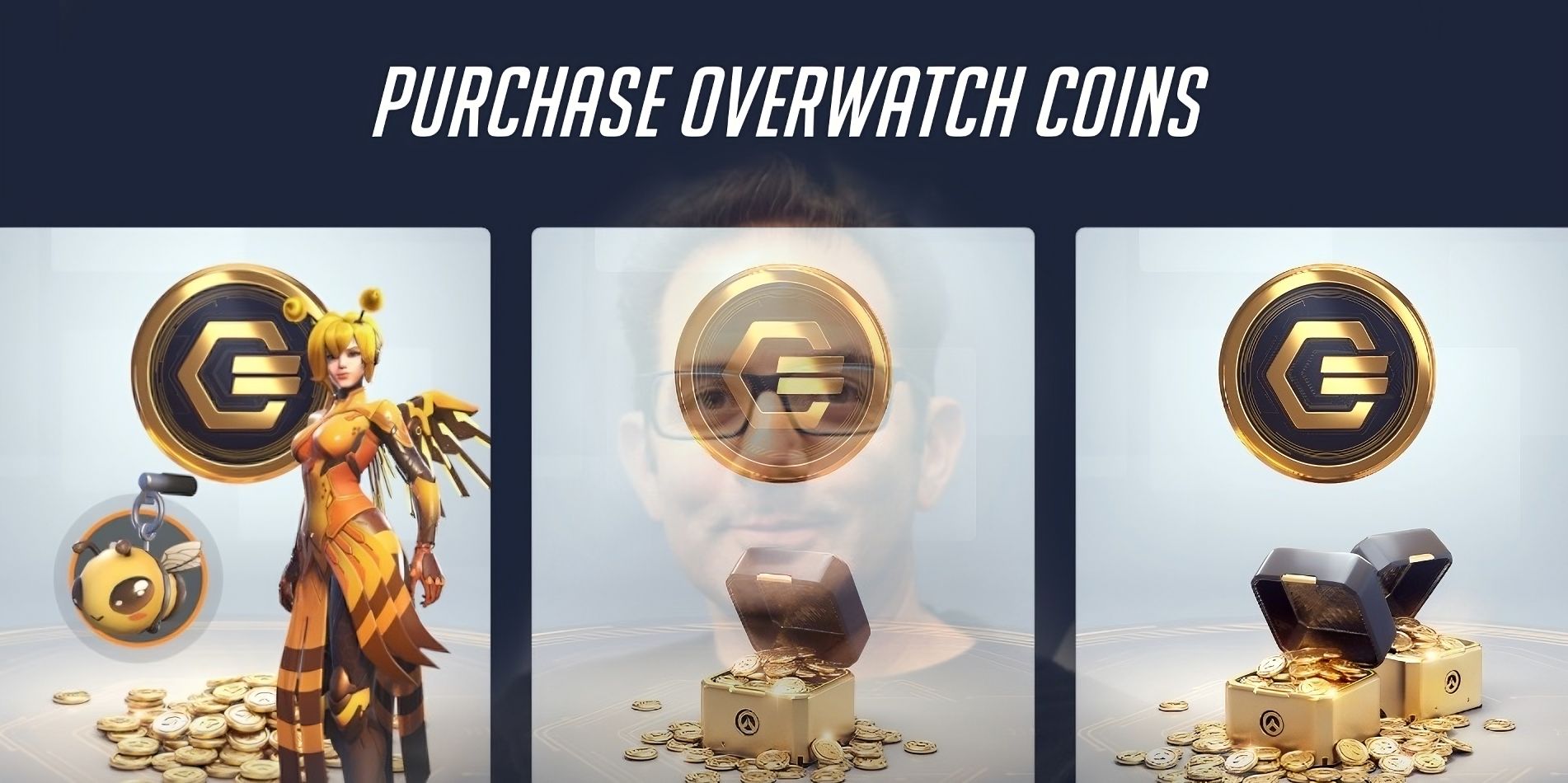 Jeff, formerly of the Overwatch Team, looks over the game's microtransaction screen