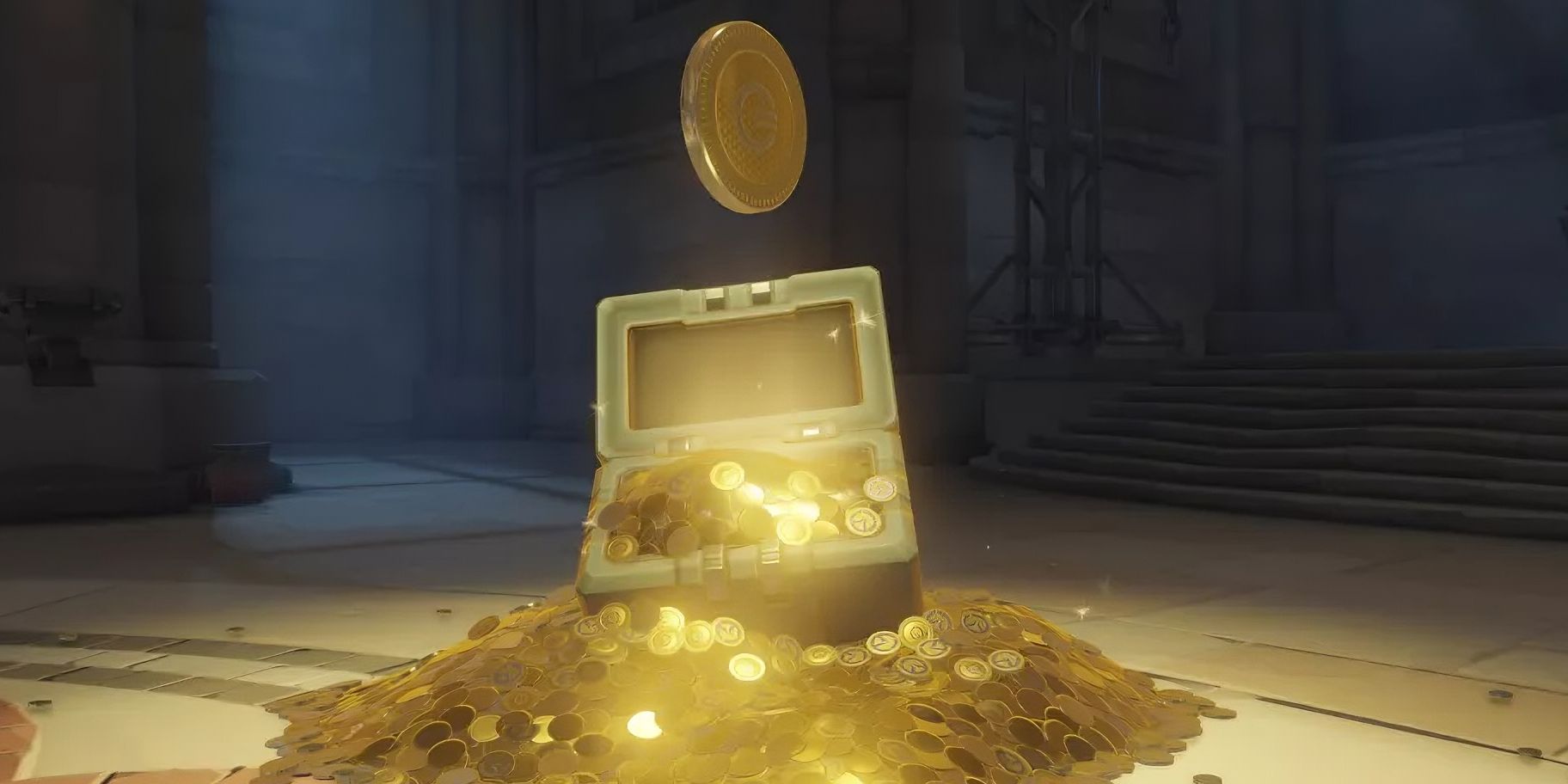 Overwatch 2 credits treasure chest