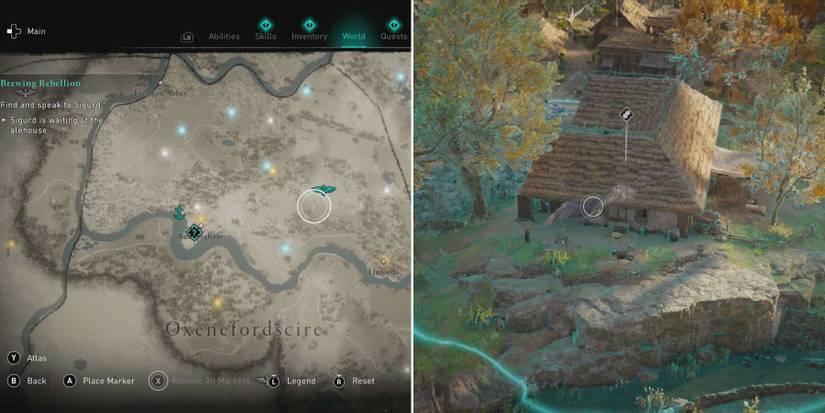 Oxenefordscire arc in ac valhalla