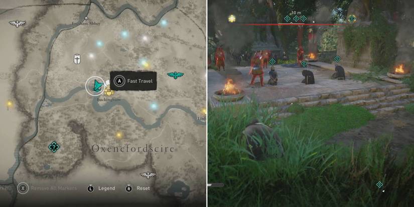 Oxenefordscire villa in ac valhalla