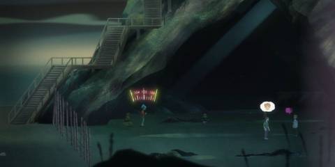 Using the radio in Oxenfree