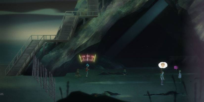 Using the radio in Oxenfree