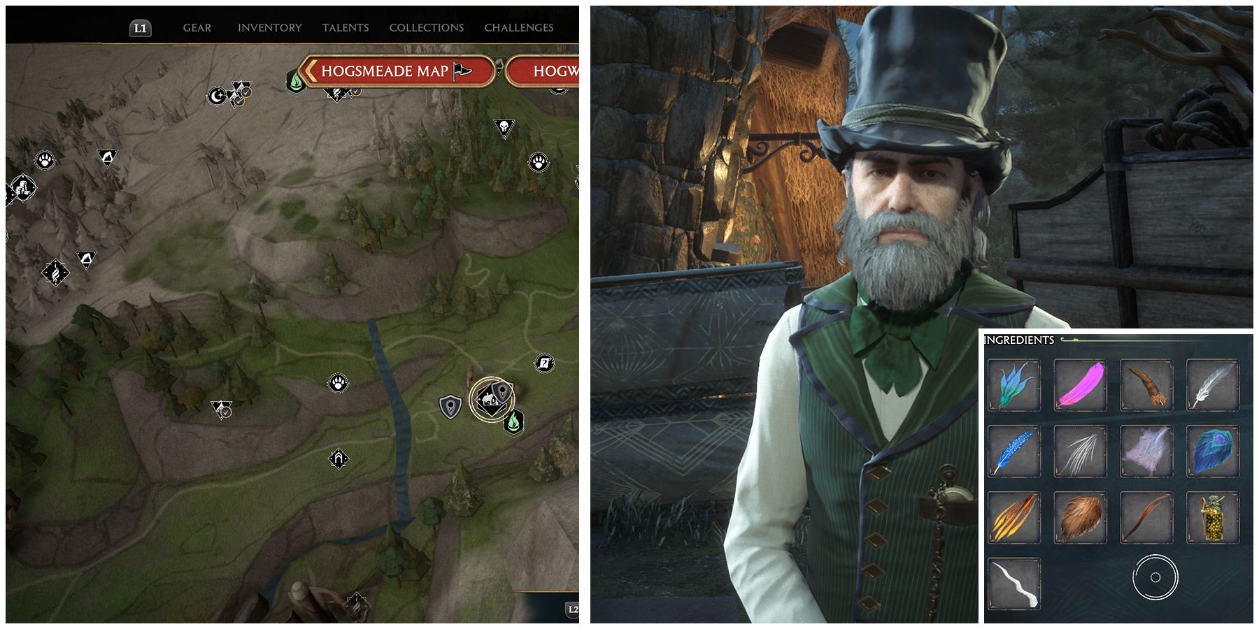 padraic haggatry location in hogwarts legacy