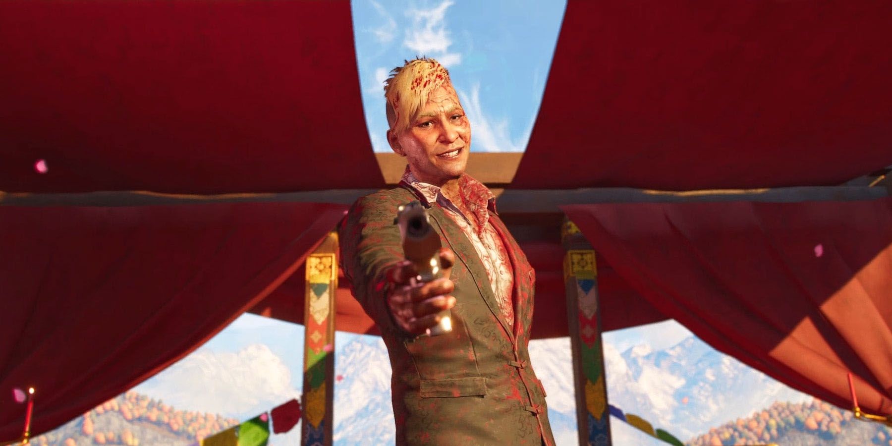 Pagan Min of Far Cry 4