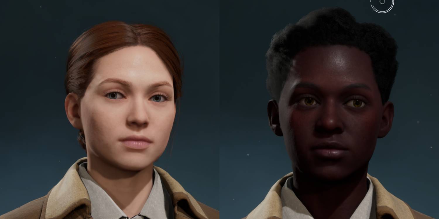 Paler and Darker Skins for Player Character