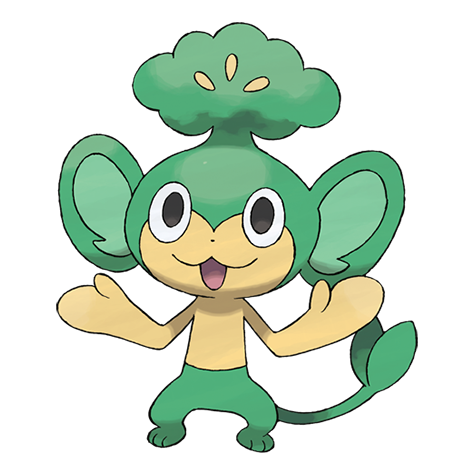 pansage pokemon 