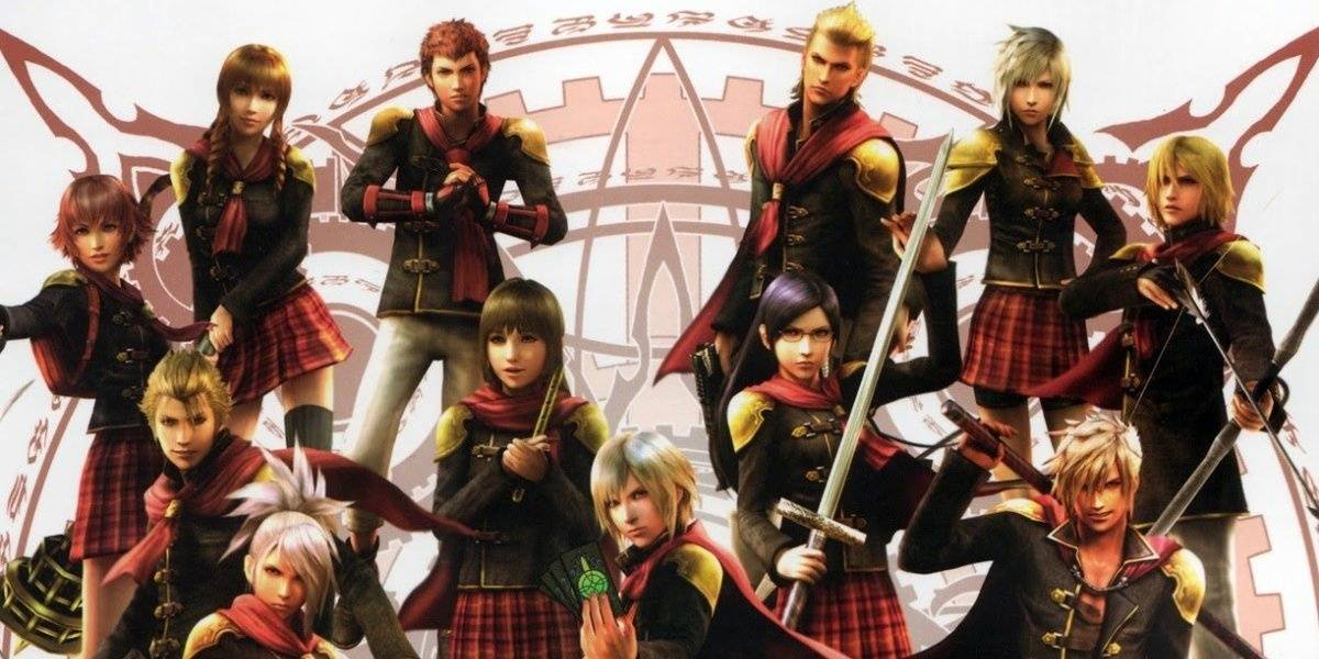 Party Members in Final Fantasy Type-0 Cropped
