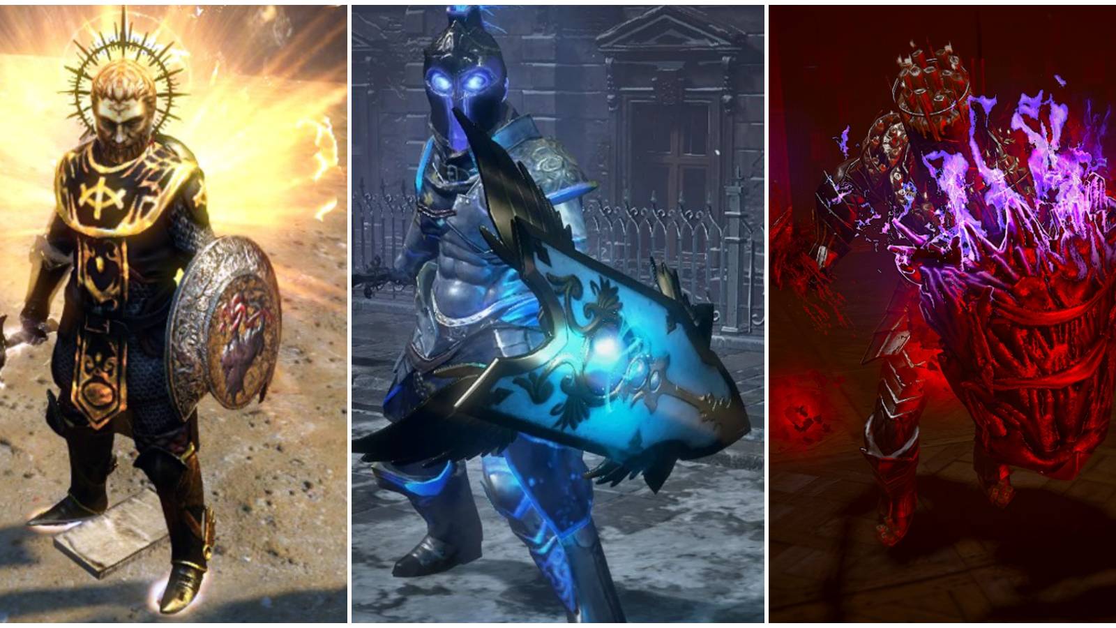 path of exile best unique shields