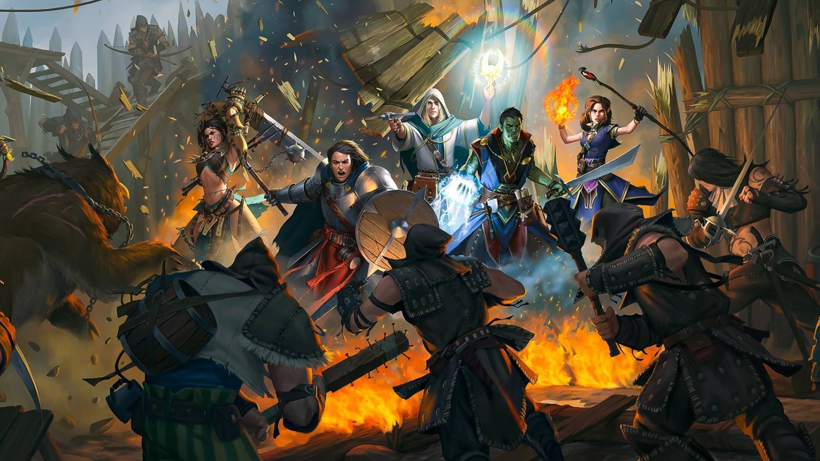 pf paizo dungeons and dragons