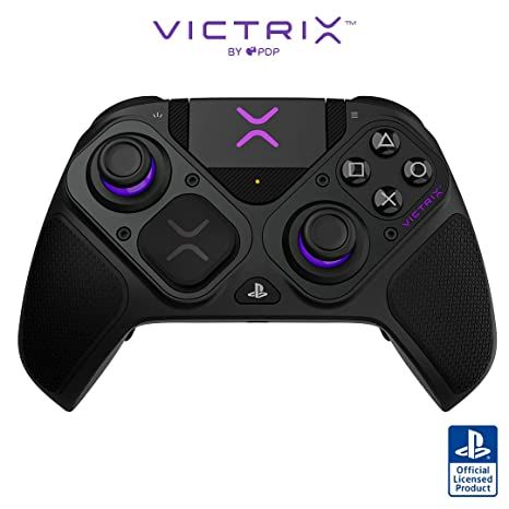  TERIOS Wireless Controller for PS4/PS4 Pro/PS4 Slim, (No Drift)  Pro Game Controller with Hall Effect Joystick/Built-in  Speaker/Programmable/Turbo Function/Enhanced Dual Vibration(Upgrade  Version) : Video Games