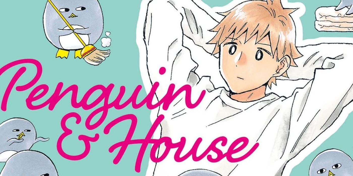 Cover art from the first volume of Penguin & House