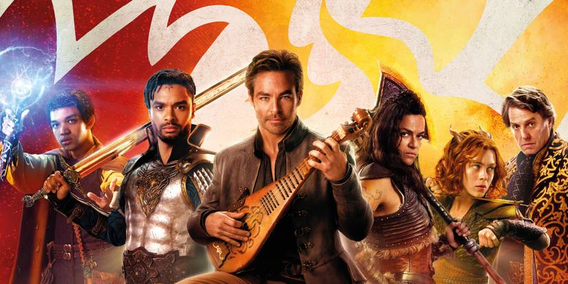 Dungeons and Dragons: Honor Among Thieves