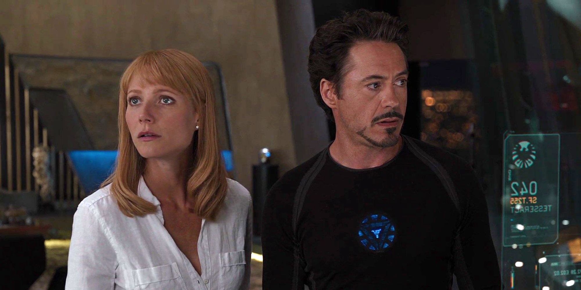 Pepper Potts And Tony Stark