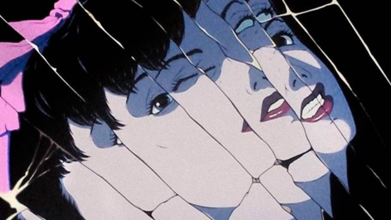 Perfect Blue anime movie screnshot sliced reflection