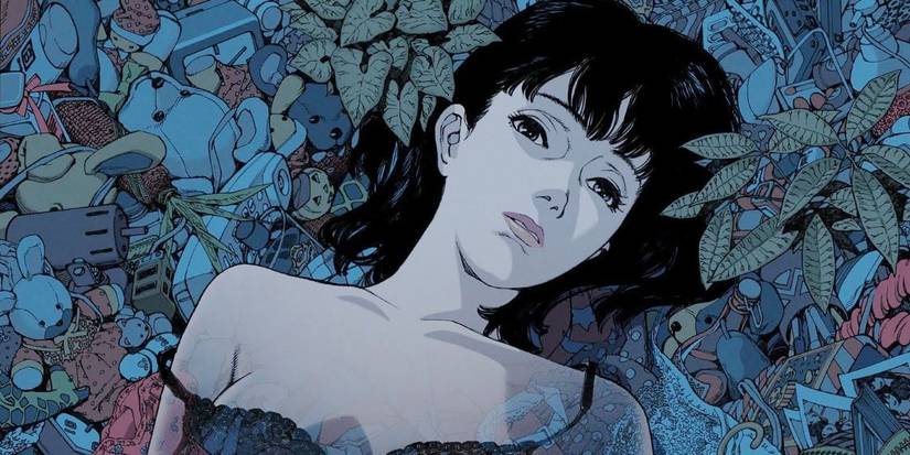 Perfect Blue Mima Lying Down