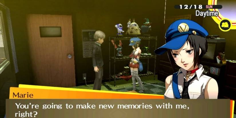 persona 4 golden marie romance route