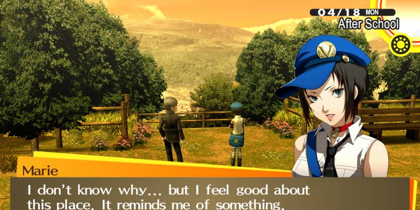 persona 4 golden marie social link