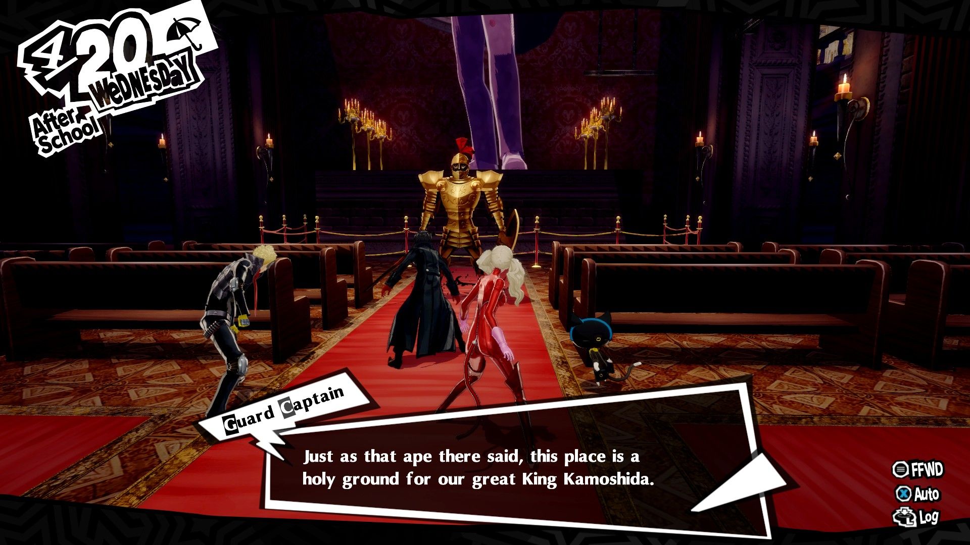 Persona 5 Royal Kamoshida Palace Walkthrough