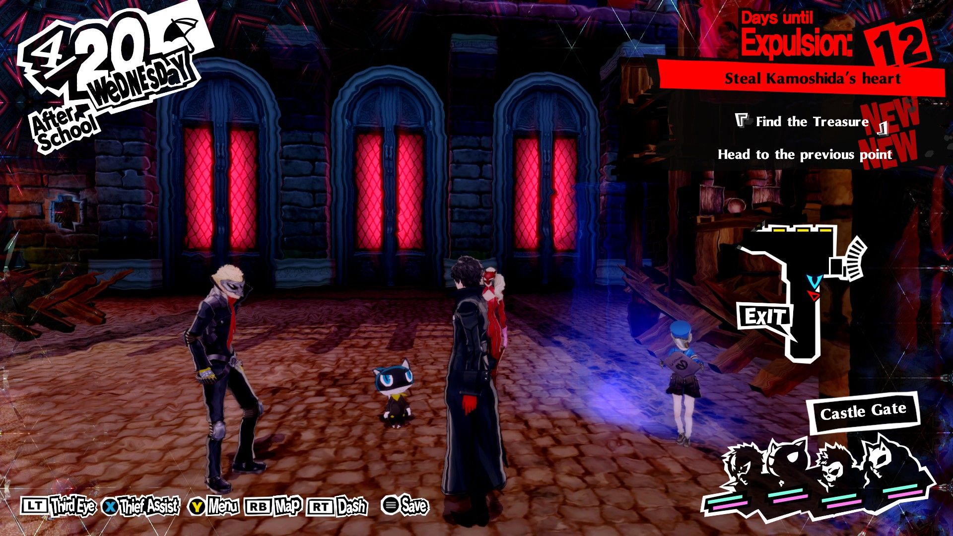 Persona 5 Royal: Kamoshida Palace Walkthrough