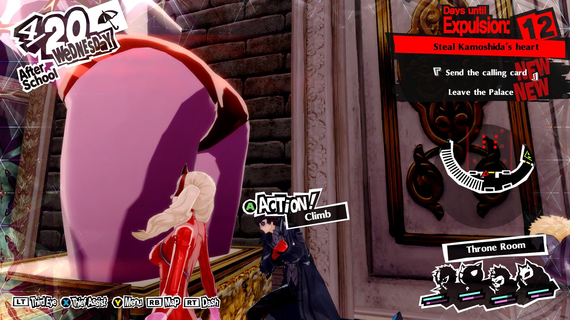 Persona 5 Royal Kamoshida Palace Walkthrough