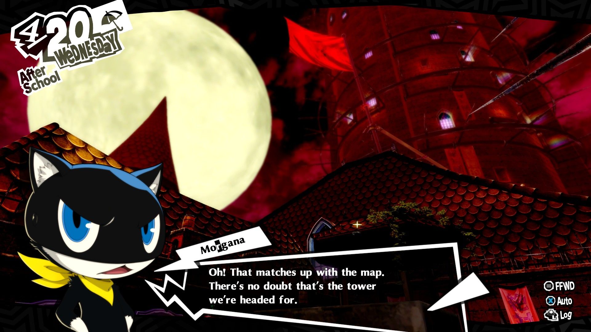 Persona 5 Royal Kamoshida Palace Walkthrough