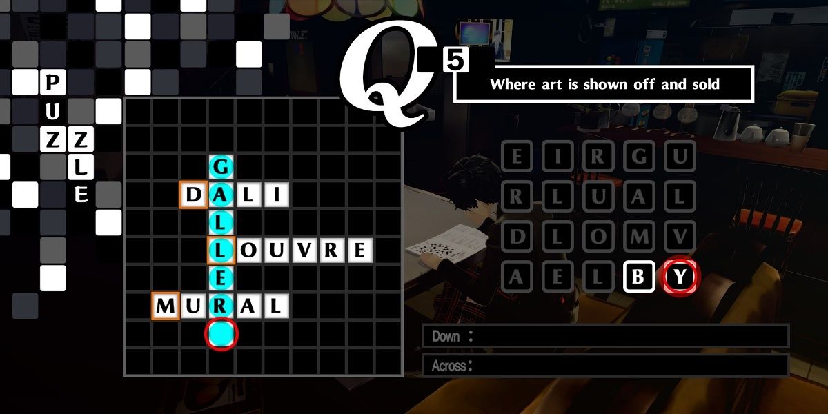 Persona 5 Royal Best Minigames