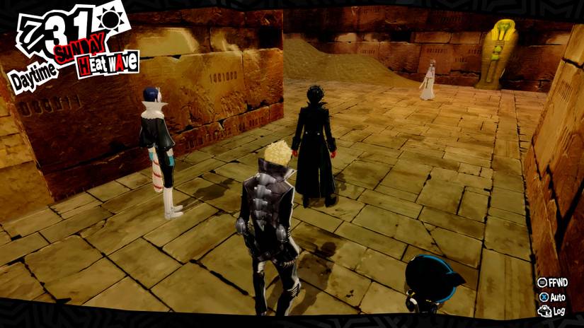 Persona 5 Royal Chamber of Guilt