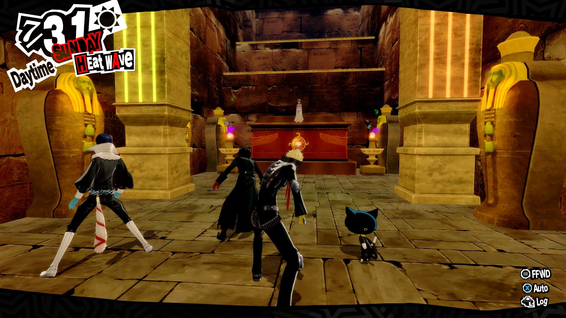 Persona 5 Royal Futaba Palace Hologram Puzzle Persona 5 Royal: Futaba Palace Walkthrough