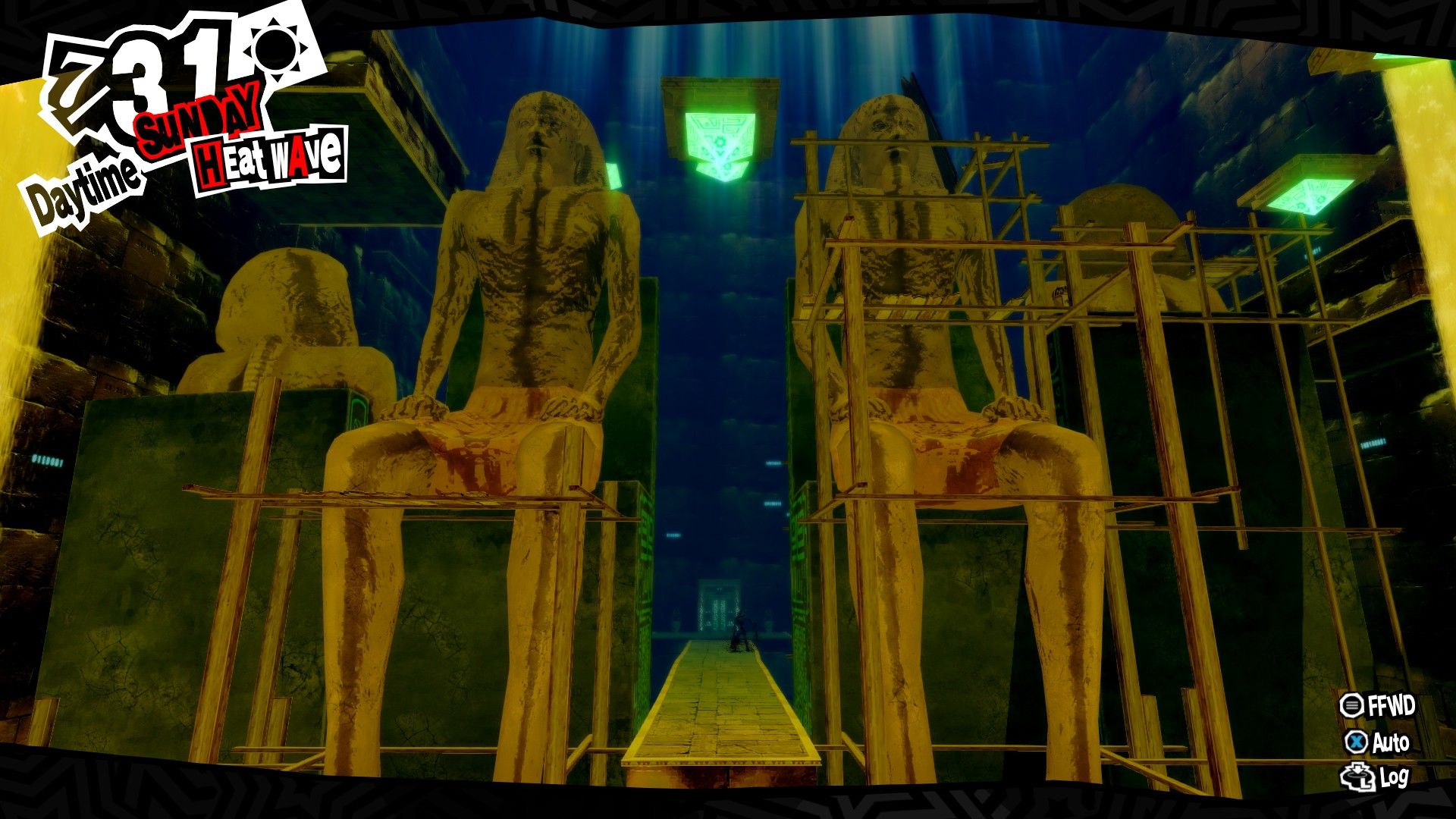 Persona 5 Royal Futaba Palace Hologram Puzzle Persona 5 Royal: Futaba Palace Walkthrough