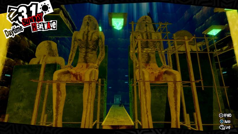 Persona 5 Royal Chamber of Sanctuary